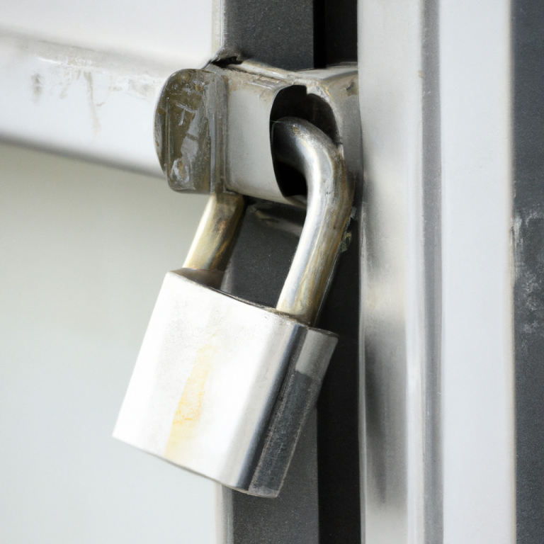 Sécurisation locaux