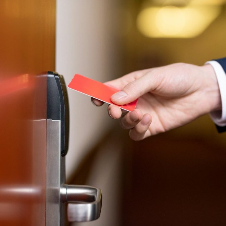 Lecteur carte contrôle d'accès