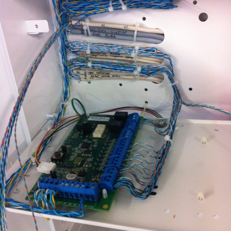 Alarme anti intrusion filaire