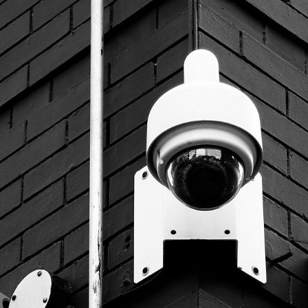 caméra dôme surveillance