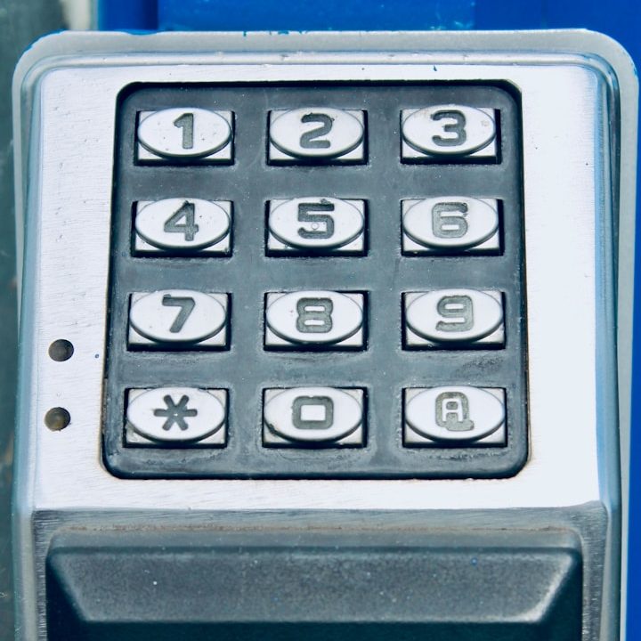 Digicode contrôle d'accès