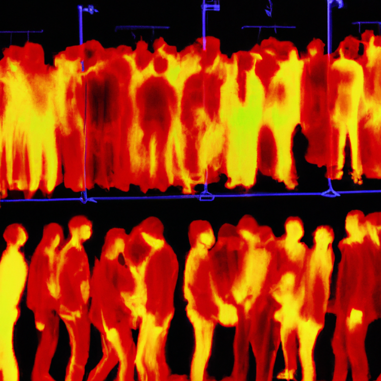 caméra thermique 